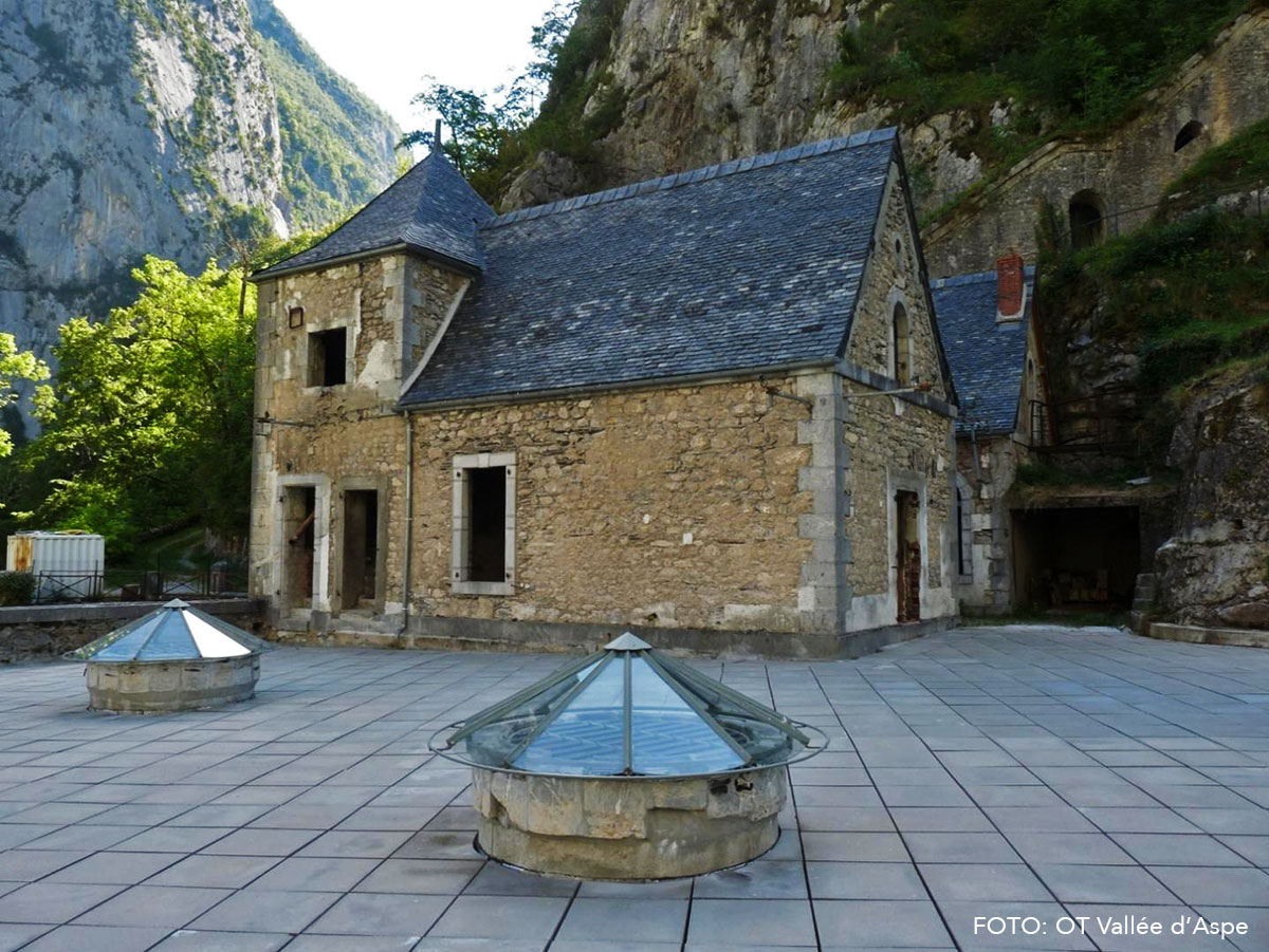 Fort du Portalet, en el Valle de Aspe