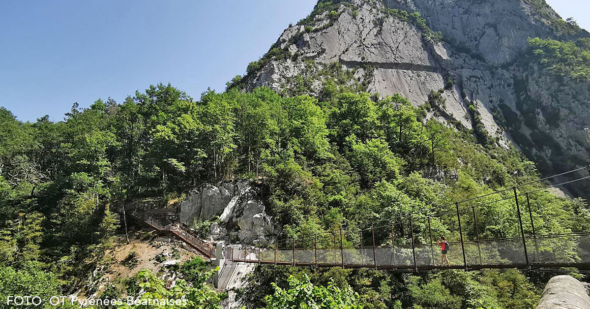 Comienzan las visitas guiadas al Fort du Portalet, en el Valle de Aspe