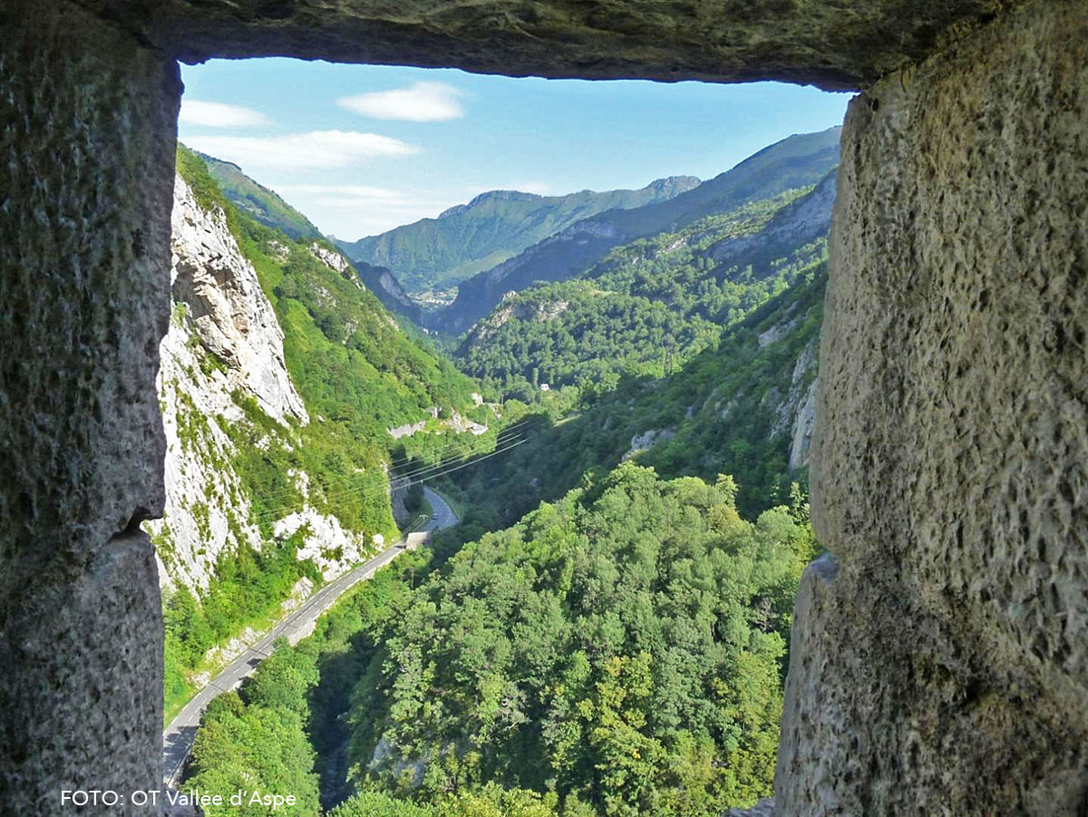 Fort du Portalet, en el Valle de Aspe