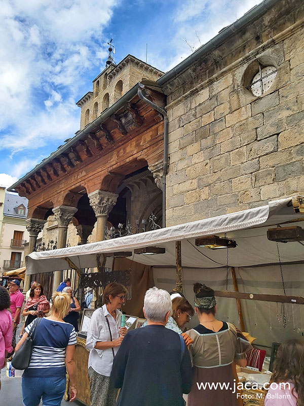  El mercado medieval de Jaca se traslada al último fin de semana de septiembre