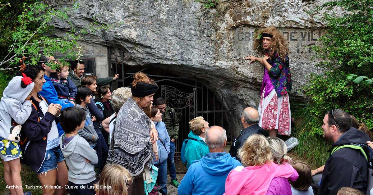 "Bruxas", magia, tradición oral e imaginario popular se darán cita del 1 al 4 de septiembre en Villanúa, con un interesante programa que propone actividades para todos.