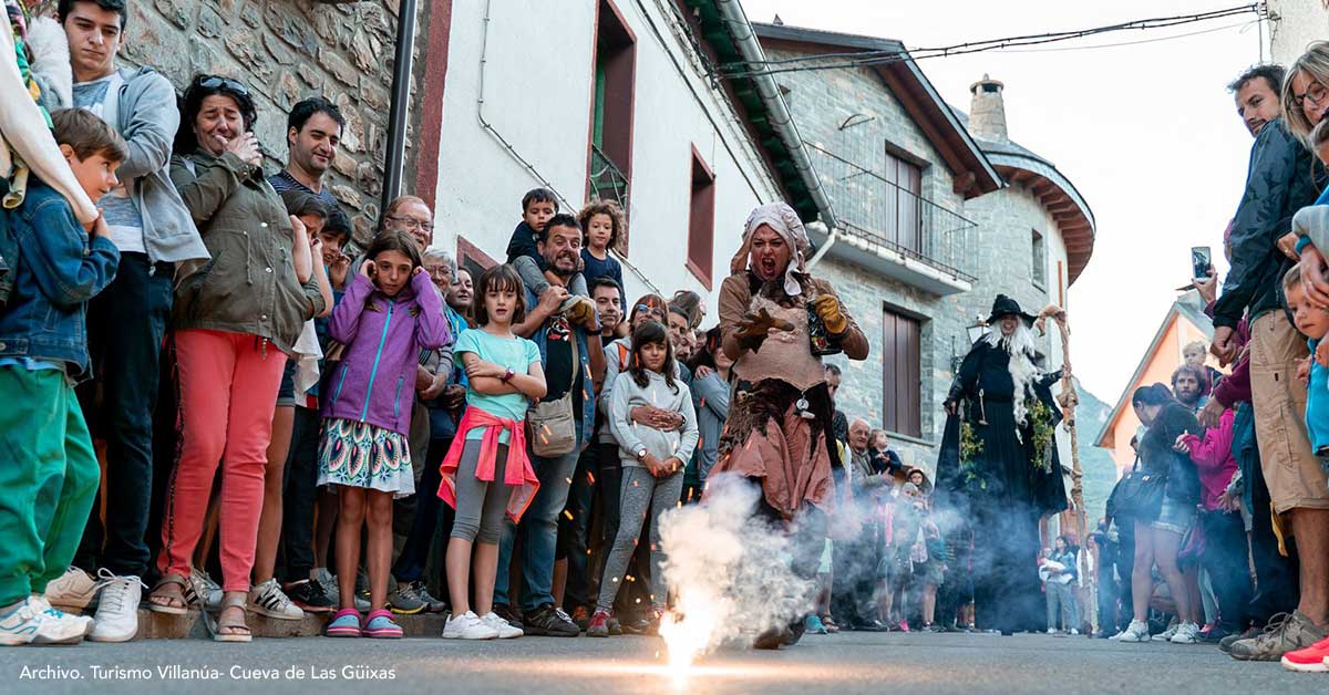 La Villanúa más mágica en la Semana de las Güixas