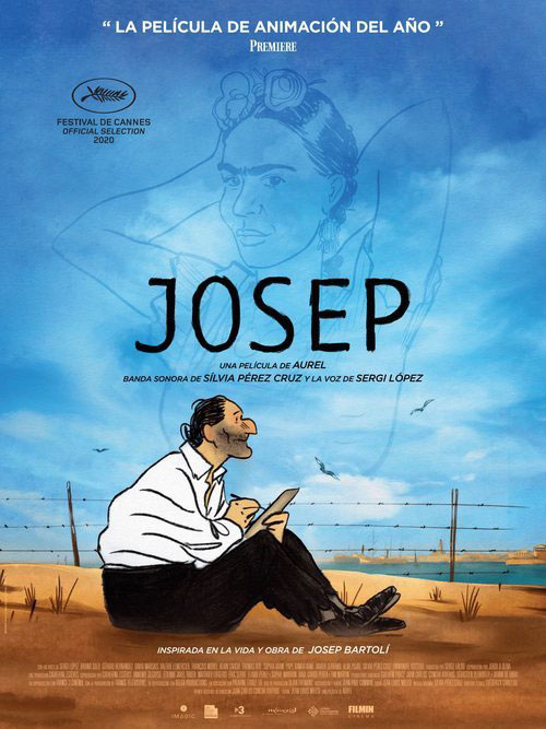 Dentro del programa destaca la proyección de la película de animación "Josep" y la presentación del libro "La Retirada". Su protagonista: Josep Bartolí, uno de los fundadores del sindicato de dibujantes de UGT, republicano convencido y represaliado que sufrió ingreso en varios campos de concentración en Francia. Así a las 18, en el Palacio de Congresos, tendrá lugar la proyección de "Josep", película de animación, laureada con 14 premios -Cannes entre ellos- y que recrea las vivencias de los españoles republicanos en los campos de concentración franceses. 