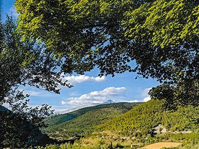 Una ruta por el patrimonio natural de Jaca 