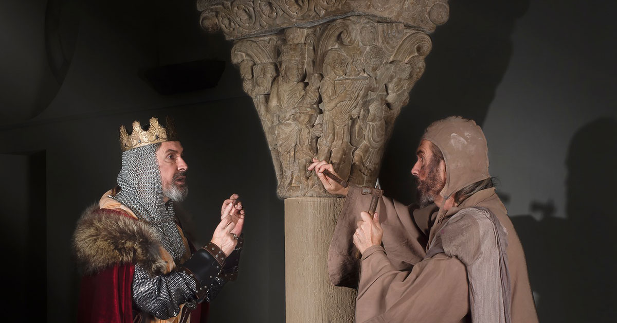 Los secretos de la Catedral de Jaca, protagonistas de la agenda de noviembre

8/11/22 . Jaca 

Dos nuevas propuestas de visitas para este mes de noviembre con las que descubrir los secretos de la construcción de la catedral —a través de una visita teatralizada con Toño L'Hotellerie— y las pinturas de Fray Manuel Bayeu, con la guía del Museo Diocesano. 