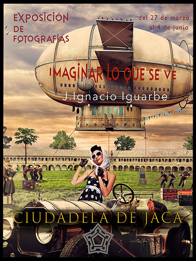 «Imaginar lo que se ve», nueva exposición en la Ciudadela de Jaca