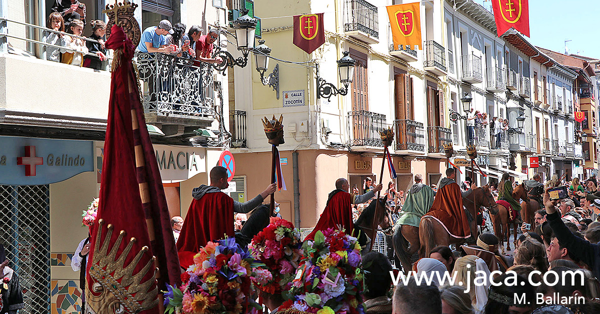 Jaca se prepara para la batalla, llega el Primer Viernes de Mayo