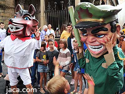 Jaca se prepara para las fiestas de Santa Orosia y San Pedro 2023