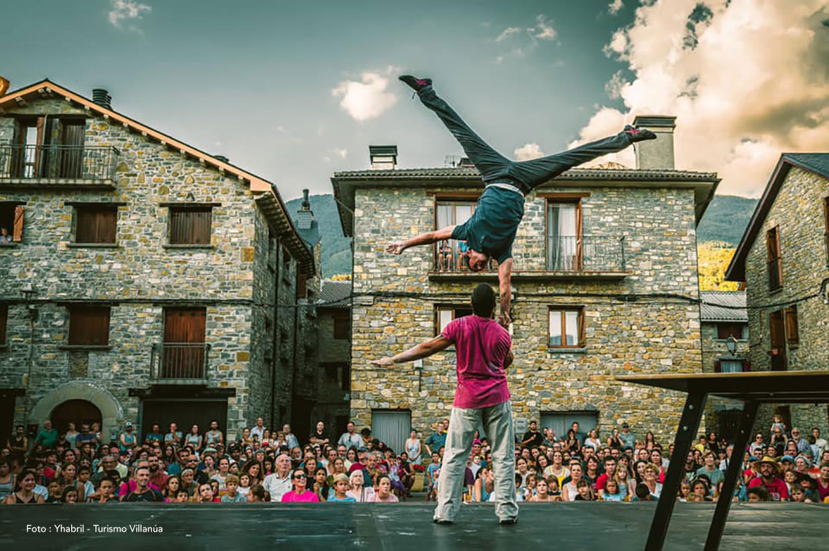 Jacetania Circus Festival, este fin de semana en Villanúa