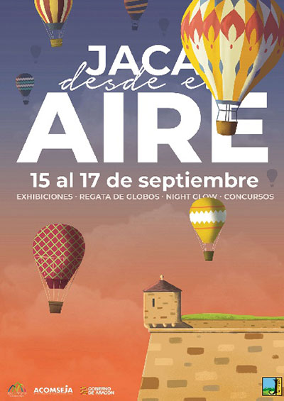 Jaca desde el Aire 