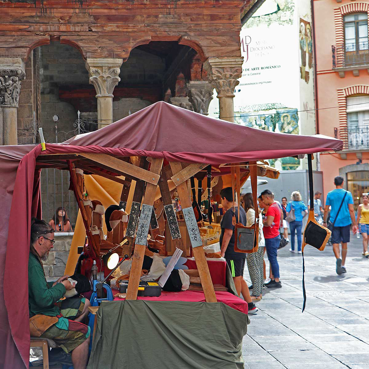 ercado medieval de Jaca