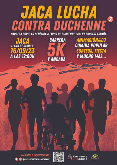 Carrera solidaria "Jaca Lucha contra la Duchenne"