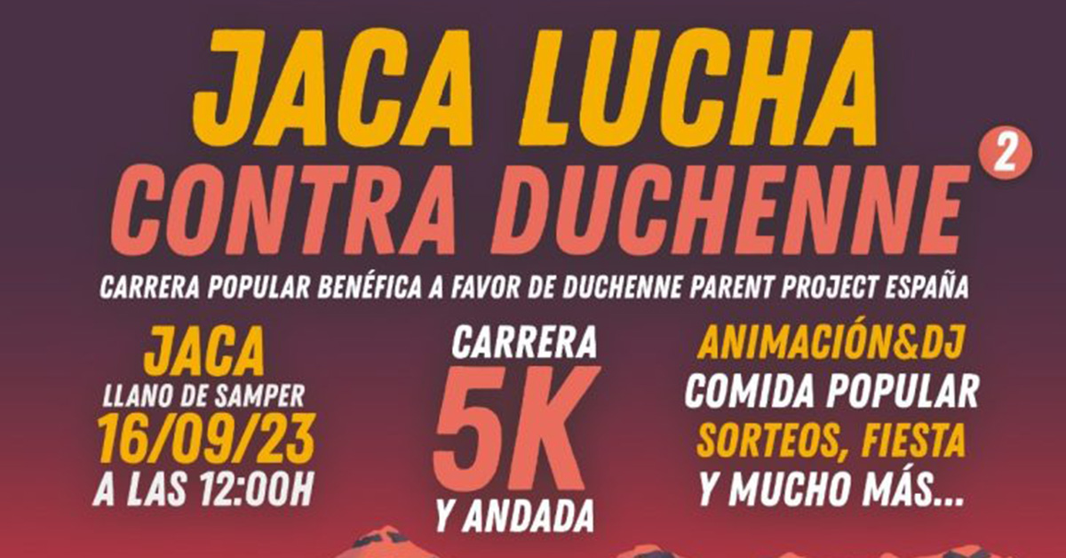 Carrera solidaria "Jaca Lucha contra la Duchenne"