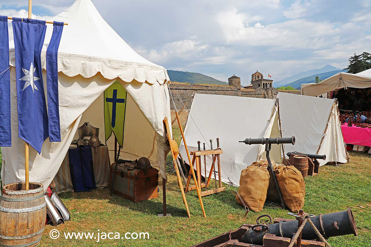 Mercado Medieval de Jaca 'Jaca, Reino y Leyenda', un fin de semana para viajar al Medievo