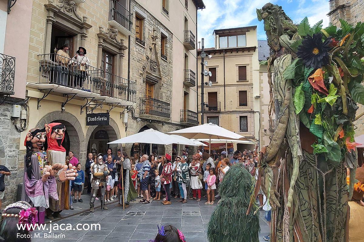 Mercado Medieval de Jaca 'Jaca, Reino y Leyenda', un fin de semana para viajar al Medievo