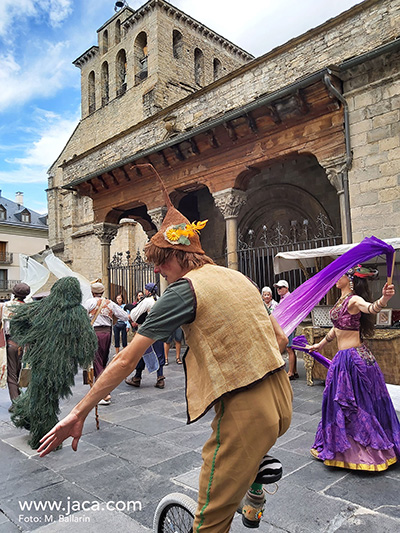 Mercado Medieval de Jaca 'Jaca, Reino y Leyenda', un fin de semana para viajar al Medievo