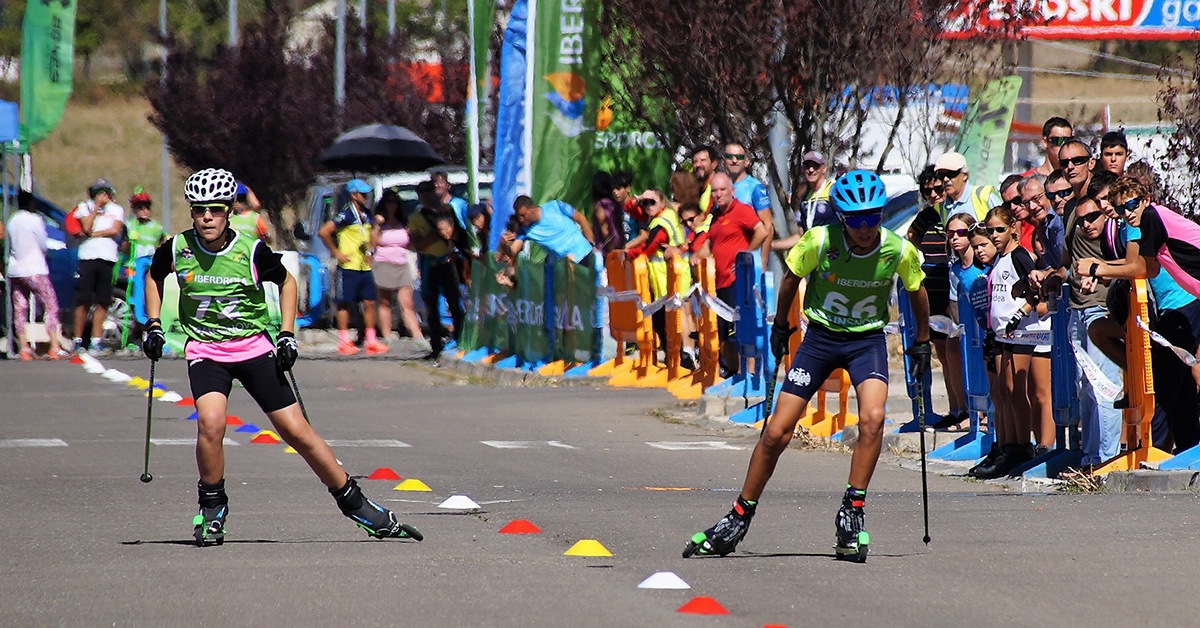 Este fin de semana regresa el Trofeo de Jaca-Campeonatos de España de Rollerski Sprint y Copa de España de Esquí de Fondo 2023-2 co nsede en Jaca y Candanchú y cerca de un centenar de participantes, entre los que se encuentran los mejores fondistas de España. 