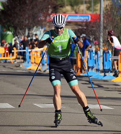 Jaca y Candanchú, capitales del rollerski español