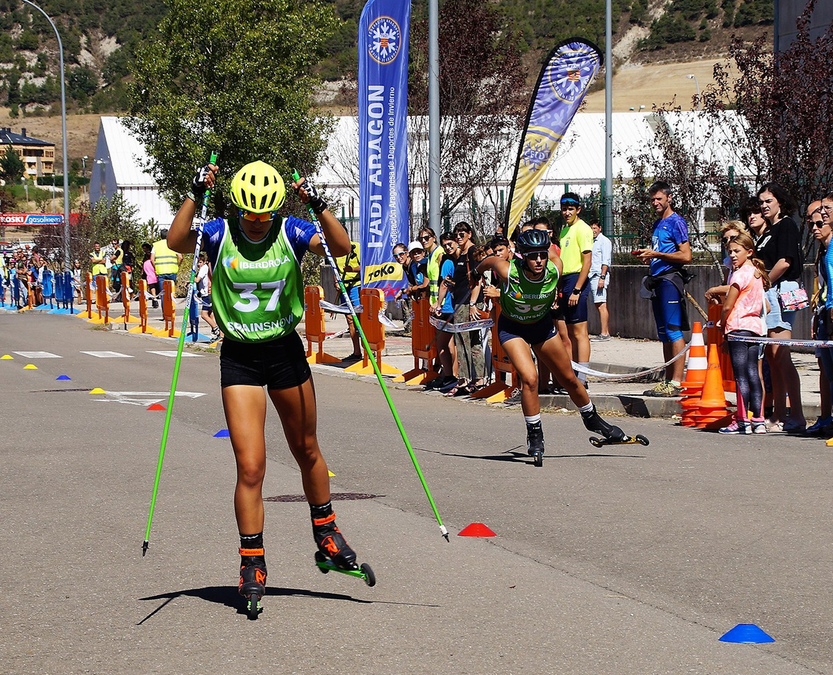 Jaca y Candanchú, capitales del rollerski español