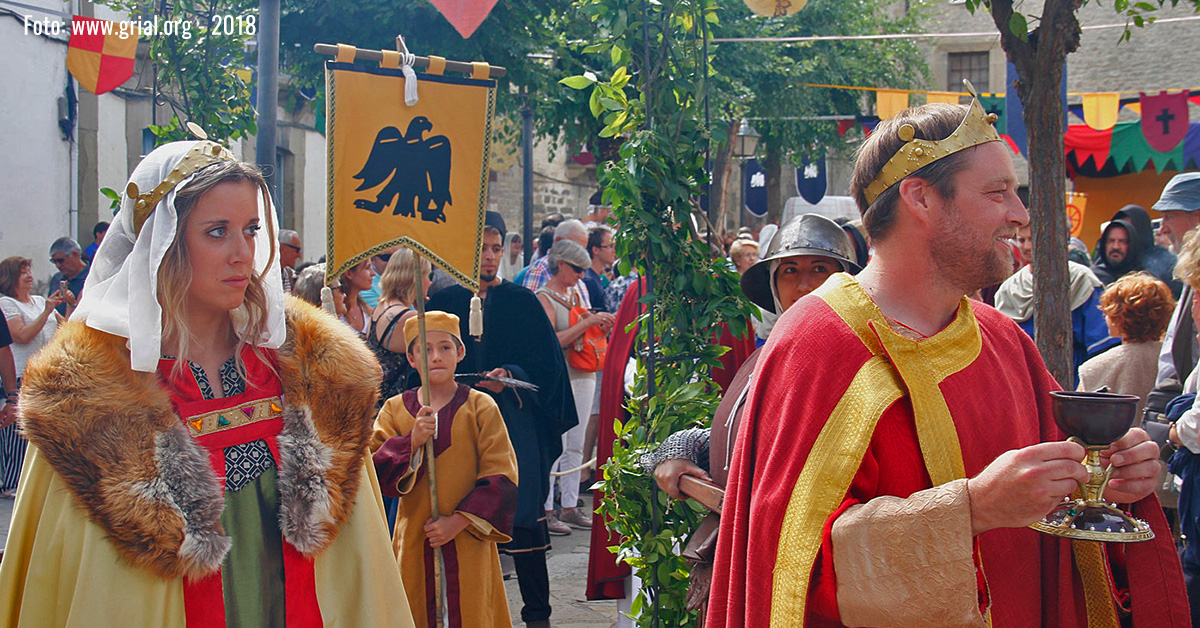 Bailo celebrará el fin de semana del 15 al 17 de septiembre una nueva edición de su recreación histórica que recuerda el paso del Santo Grial en el siglo XI, procedente de San Adrián de Sasabe (Borau) y San Juan de la Peña, y su permanencia en custodia durante varias décadas (de 1014 a 1035) hasta su traslado a Jaca.