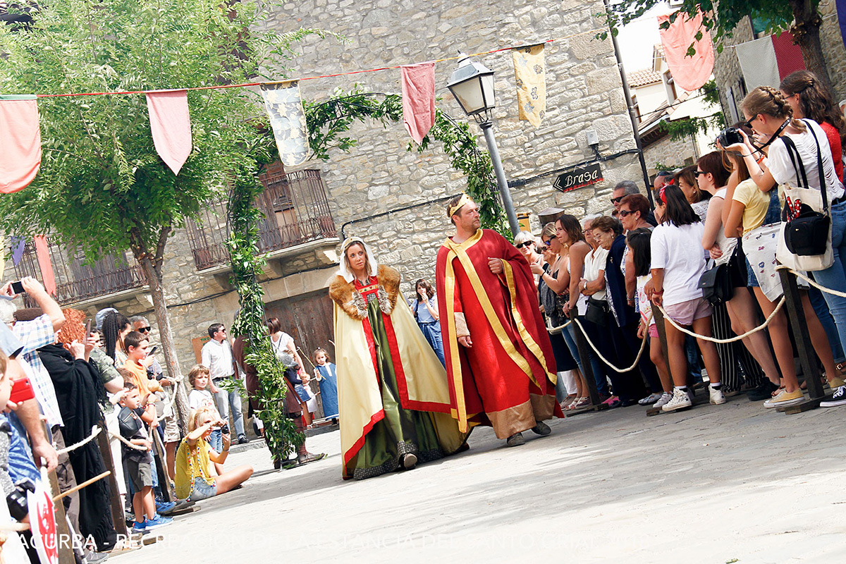 El Santo Grial regresa a Bailo en un fin de semana medieval