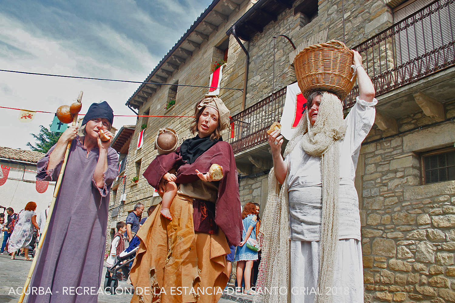 El Santo Grial regresa a Bailo en un fin de semana medieval