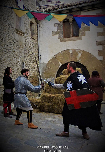 Bailo se prepara para acoger una nueva edición de su recreación histórica que recuerda el paso del Santo Grial en el siglo XI, procedente de San Adrián de Sasabe (Borau) y San Juan de la Peña, y su permanencia en custodia durante varias décadas (de 1014 a 1035) hasta su traslado a Jaca.