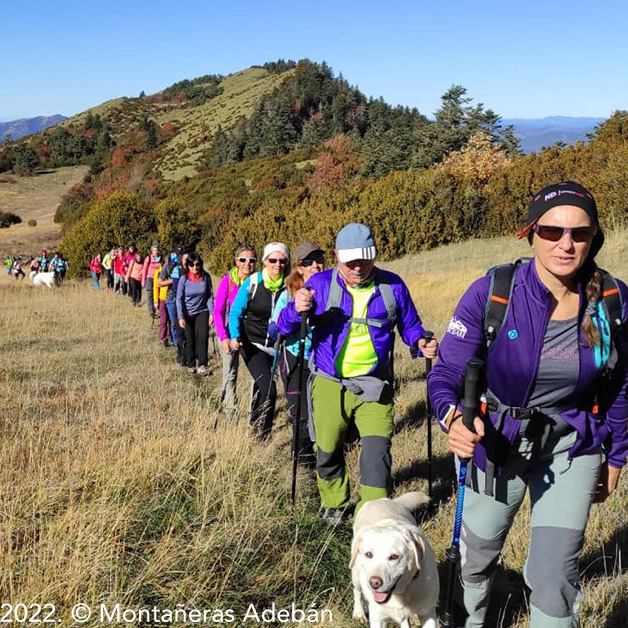 Jornadas de Mujer y Montaña de Montañeras Adebán