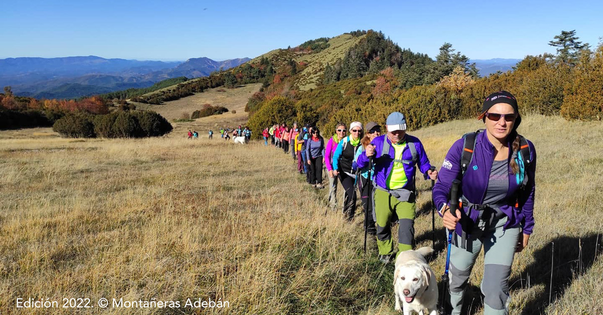 Jaca acoge una nueva edición de las Jornadas Mujer y Montaña