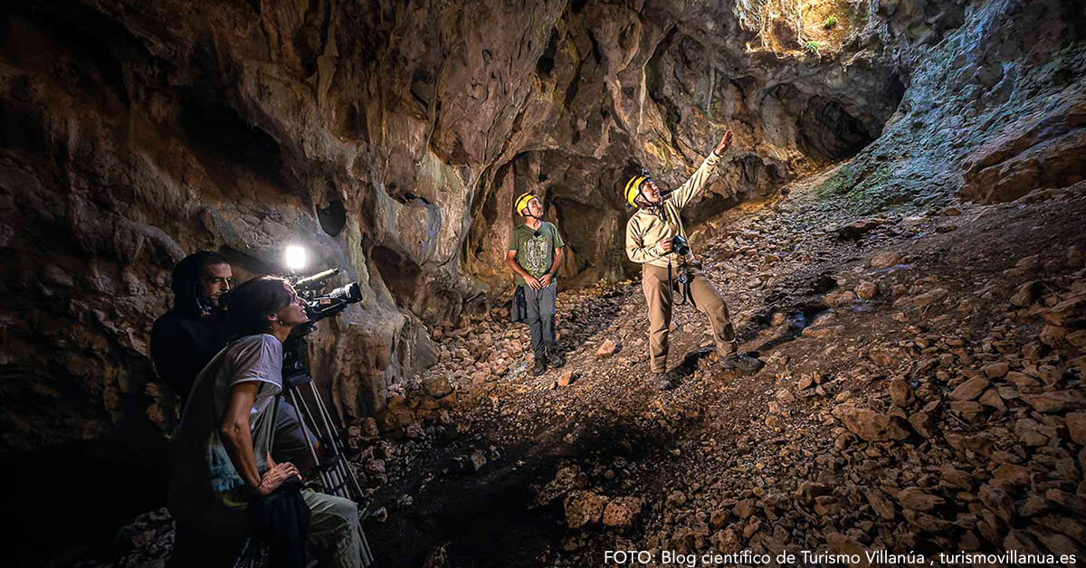 Villanúa organiza unas jornadas para divulgar los estudios científicos que se desarrollan en su término municipal La iniciativa incluye tanto charlas y proyecciones, que se celebrarán en el Salón de Actos del Centro de Interpretación de la Cueva de Las Güixas (CIN), como salidas de campo guiadas por especialistas y divulgadores. 