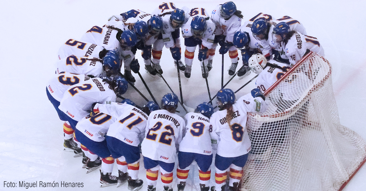 El Mundial Femenino U18 de Hockey Hielo arranca en Jaca
