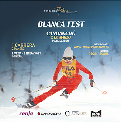 I Carrera Solidaria de Esquí ‘Blanca Fest’ en Candanchú