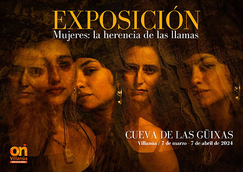 El pasado viernes, 1 de marzo, se inauguró también una muestra en la biblioteca dedicada a obras escritas por mujeres, como una manera de reivindicar la voz femenina en la literatura universal y desde el 7 de marzo al 8 de abril va a estar expuesta en la Cueva de las Güixas la exposición “Mujeres, la herencia de las llamas”.