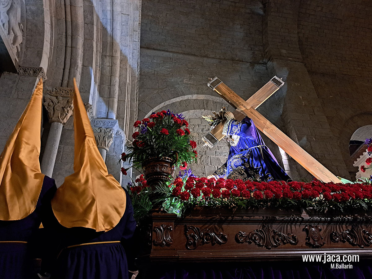 Cofradías y hermandades, listas para la Semana Santa de Jaca