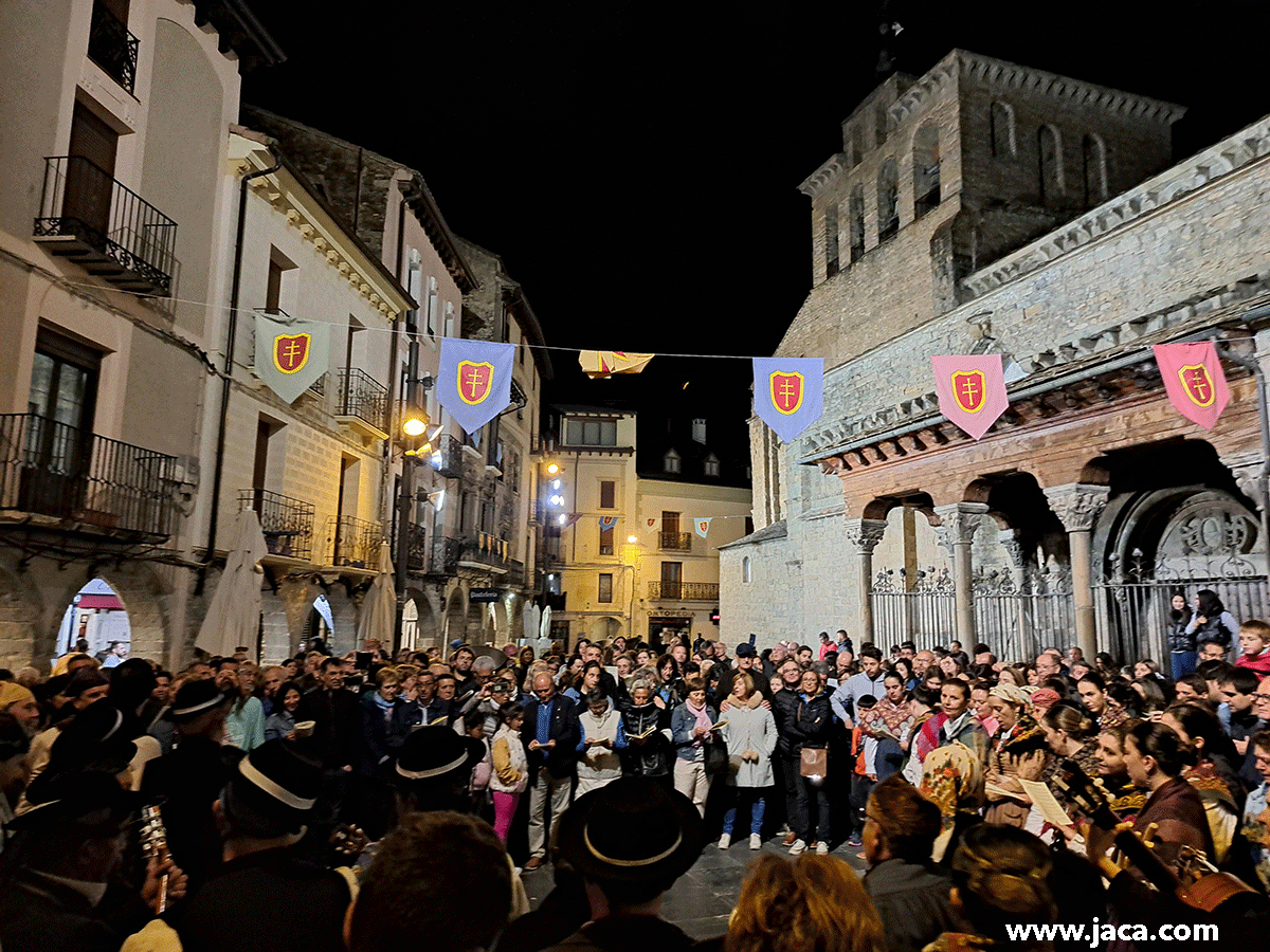 Cerca de 900 personas se reunirán el próximo viernes 2 de mayo en Jaca para  conmemorar la victoria del Conde Aznar sobre el ejercito musulman 