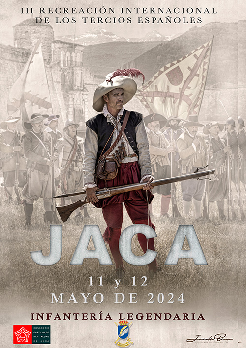 Un fin de semana en el que tendrán lugar charlas didácticas relacionadas con la evolución, construcción y tratado de accesorios de lino en el siglo XVI, la indumentaria y equipamiento de los soldados de los tercios,las espadas y la esgrima y las fortificaciones. También podremos vivir de cerca las exhibiciones de instrucción y adiestramiento, así como el combate con empleo de pólvora y torneos de barrera entre soldados.