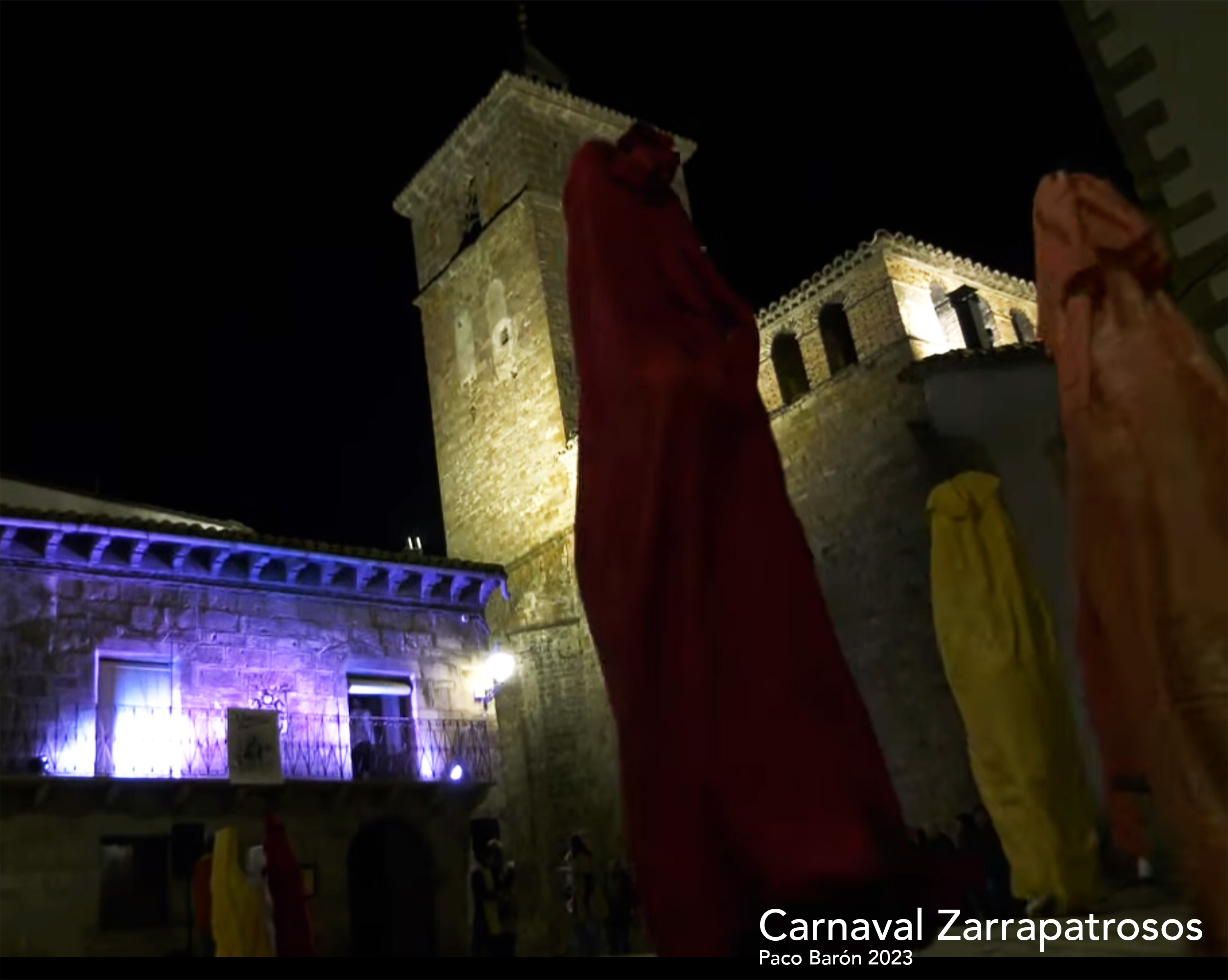 Berdún inicia las celebraciones del Carnaval en la Jacetania este sábado con su "Carnaval de los Zarrapastrosos" que tiene lugar de forma bienal.
