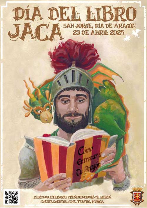 Libros y música en el Día de Aragón en Jaca