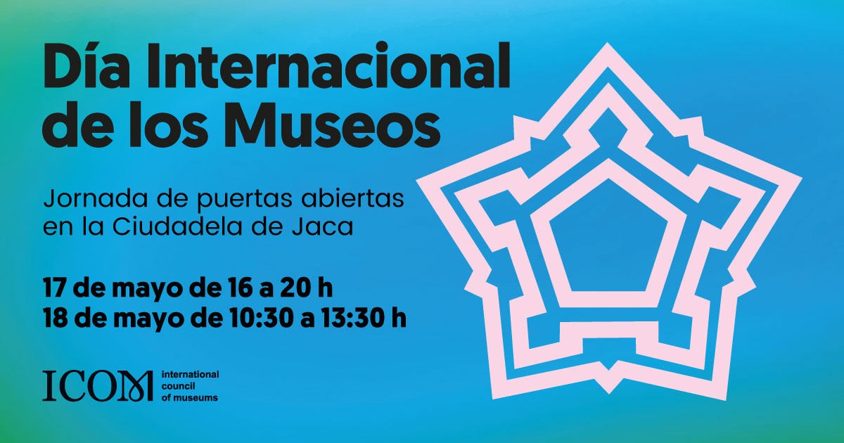 Visita gratis la Ciudadela de Jaca con motivo del Día de los Museos
