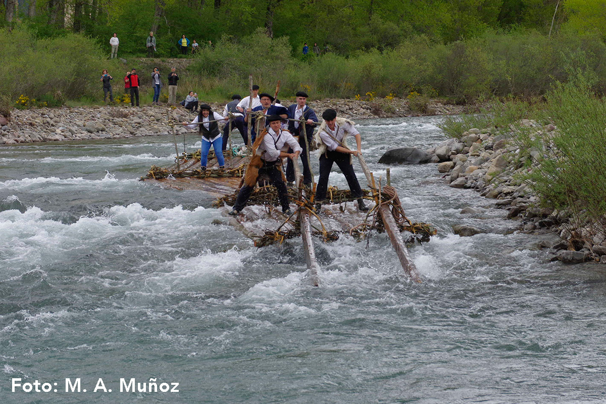 Las navatas de la Val d'Echo tornarán a baxar