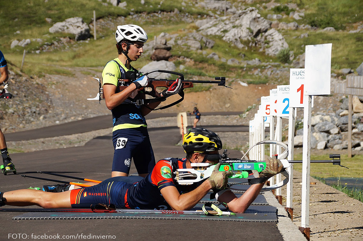 Jaca celebra este sábado el Día Internacional del Biathlon