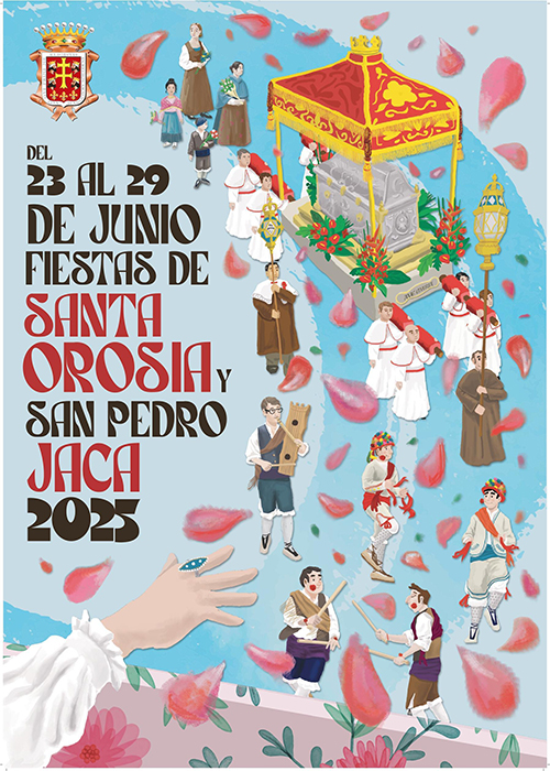 El cartel oficial de las fiestas ha sido realizado por la artista Esperanza Martínez,