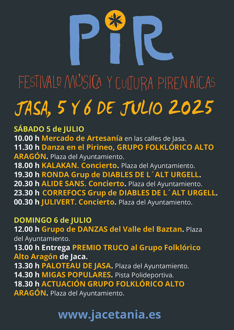 Programa PIR 2025