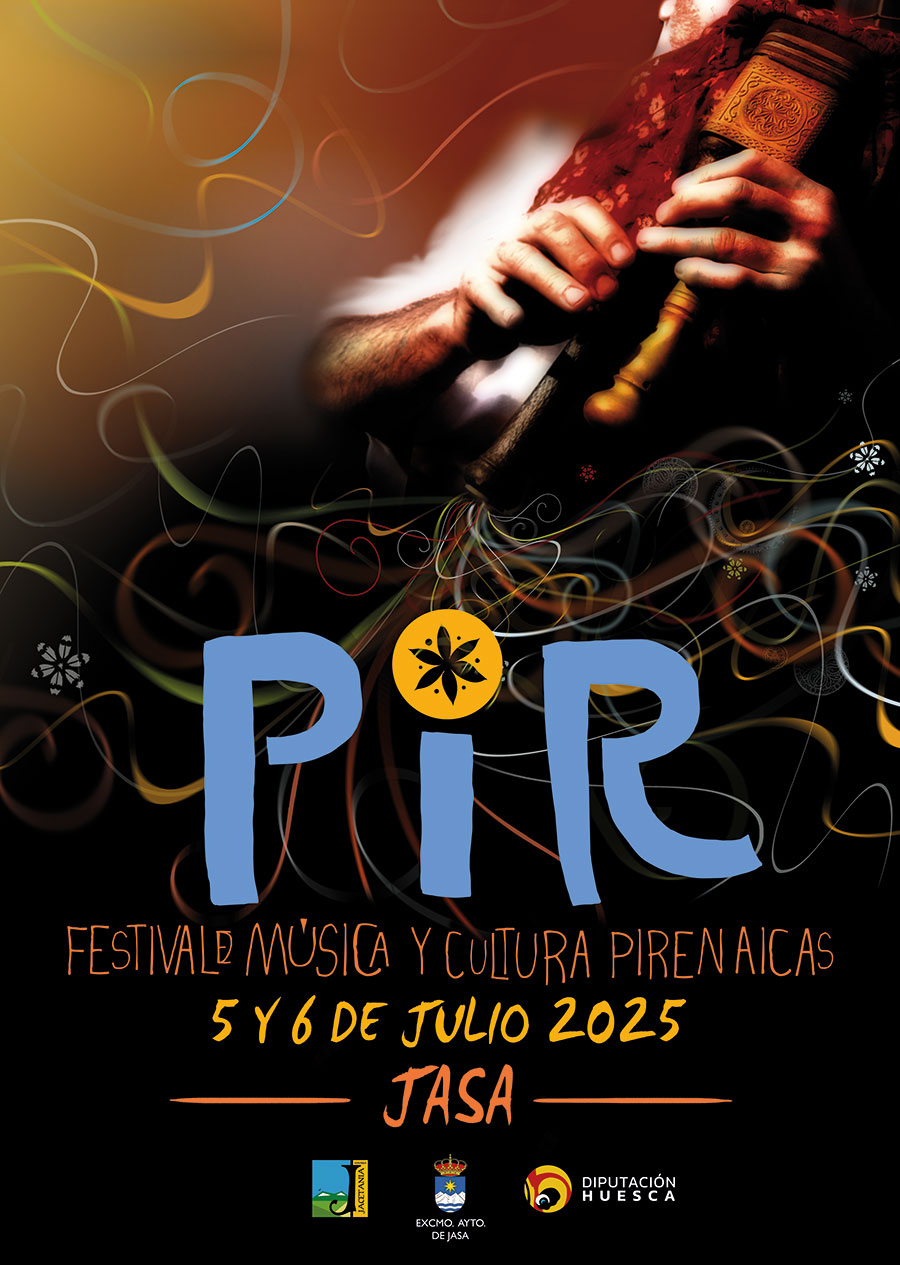 Los días 5 y 6 de julio, este encantador municipio de la Jacetania —recién distinguido como Pueblo Mágico de Aragón 2025— se llenará de sonidos, danzas y sabores que invitan a descubrir el alma más auténtica del Pirineo.