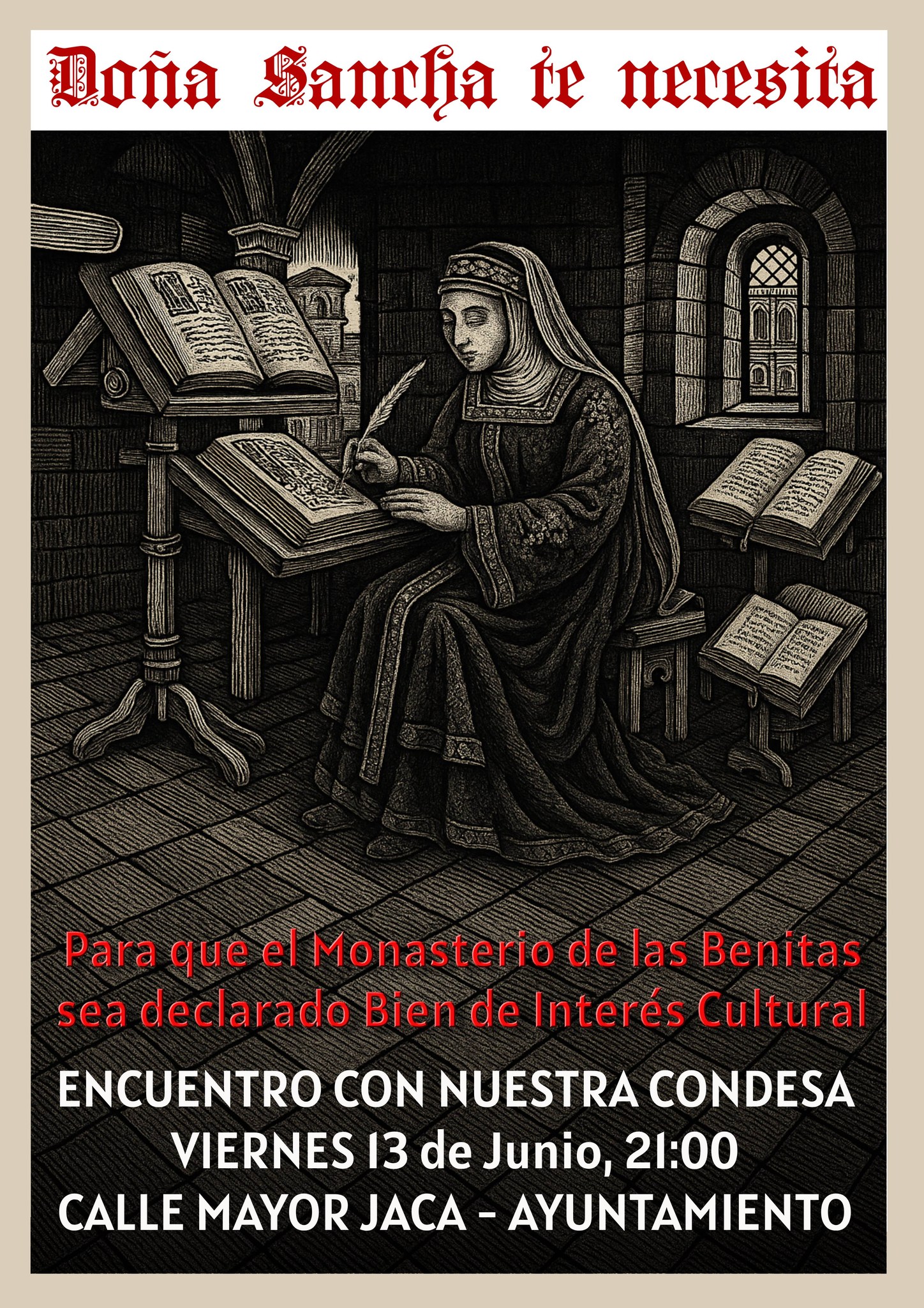 “Encuentro con nuestra Condesa”