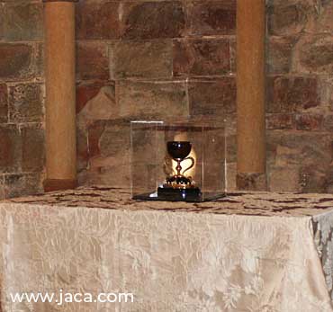 Santo Cáliz en Jaca
