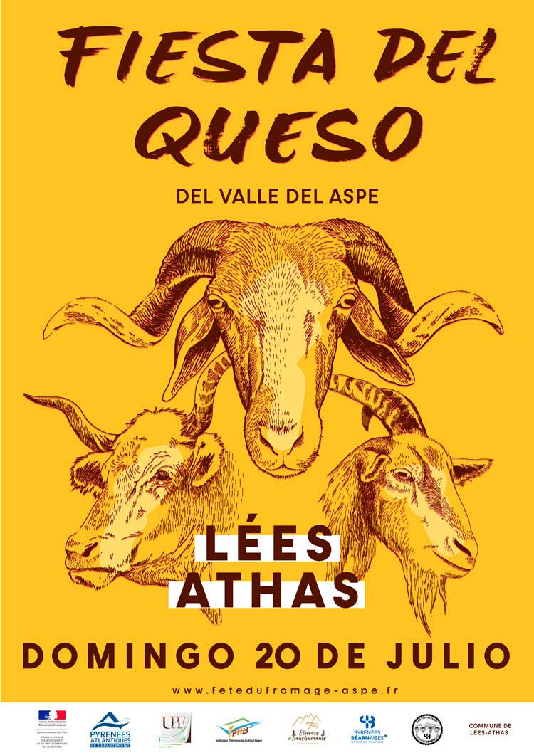 Vuelve una de las propuestas gastronómicas del verano: la Fiesta del Queso de Lees-Athas en el Valle de Aspe. Este año, el evento cambia de ubicación para ofrecer más espacio, más actividades y una mayor capacidad de acogida, reflejo de un éxito que no deja de crecer edición tras edición.