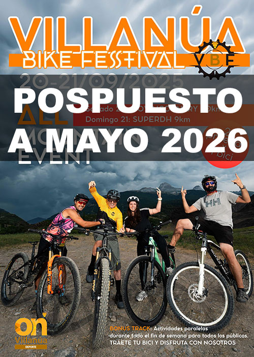Villanúa acogerá el primer Bike Festival, un evento pionero en España