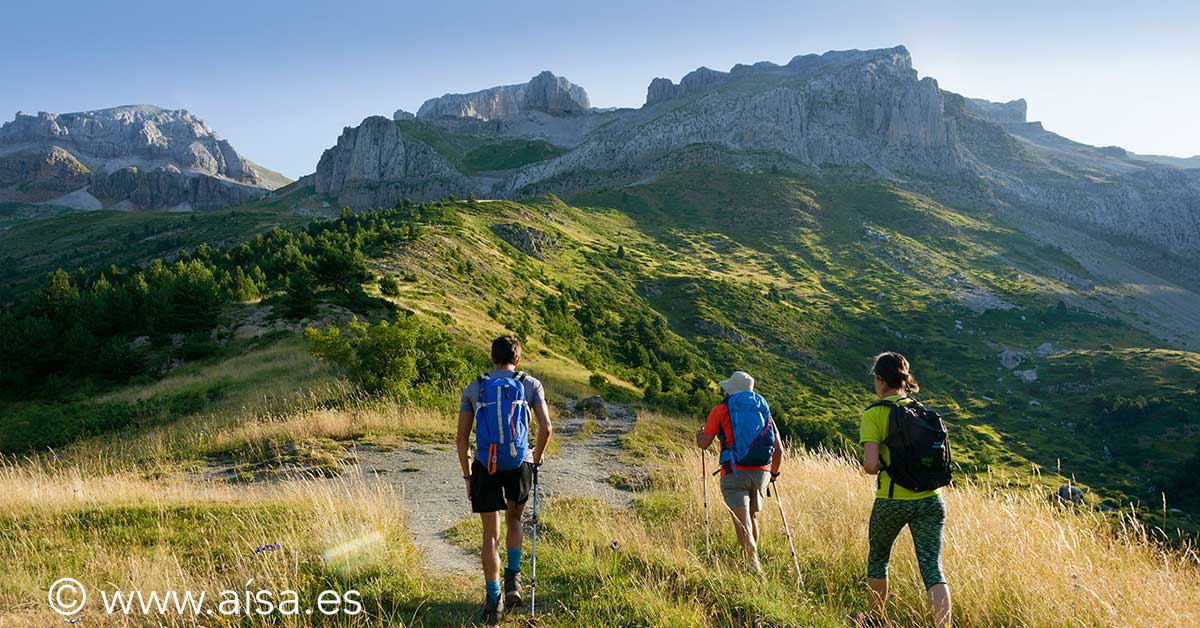 Durante el mes de agosto, el Valle de Aísa propone varias salidas divulgativas dirigidas al público general para dar a conocer la riqueza natural y cultural de este valle del Pirineo aragonés, de la mano de expertos. 