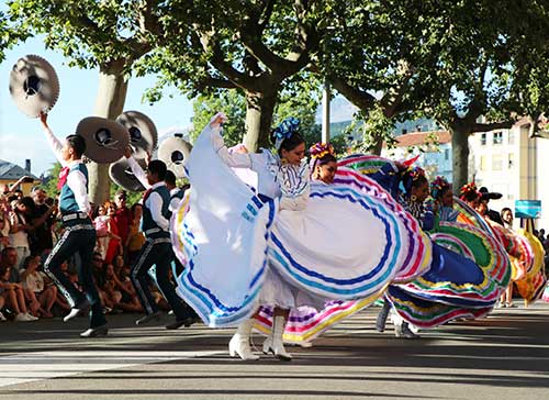 Del 30 de julio al 3 de agosto

Festival Folklórico de los Pirineos en Jaca